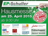 Hausmesse EP Schuller