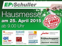 Hausmesse ep:Schuller