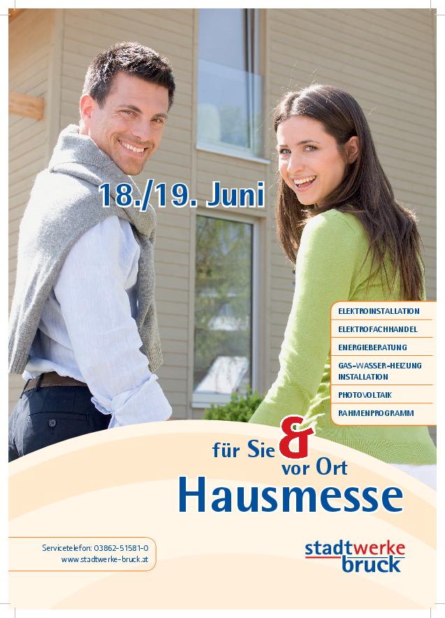 Hausmesse Stadtwerke Bruck