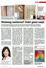 Report der Kregionalmedien zur Heizungssanierung mit easyTherm® Infrarotheizungen