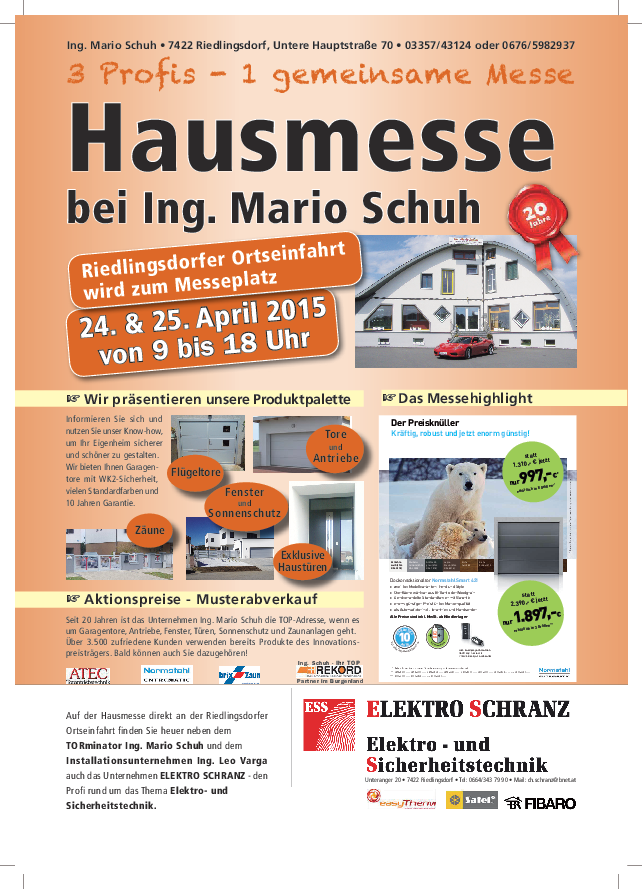 Hausmesse