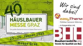 easyTherm® auf der Häuslbauermesse Graz 2025