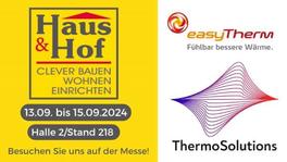 Thermosolution mit easyTherm® auf der Messe Haus & Hof in Magdeburg