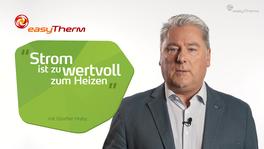 Expertenvideo: Ist Strom zu wertvoll zum Heizen?